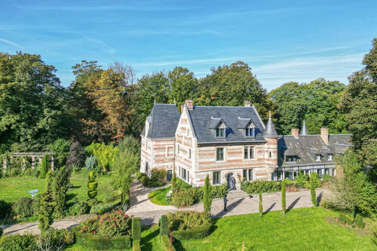 Chateau De Saint-Clair Étretat Eksteriør billede